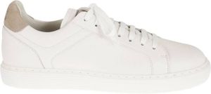 BRUNELLO CUCINELLI Sneakers Wit Heren