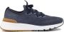 BRUNELLO CUCINELLI Sportieve Herensneakers in Donkerblauw Blue Heren - Thumbnail 2