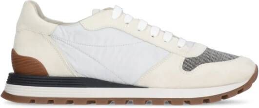 BRUNELLO CUCINELLI Sportieve Sneakers White Dames