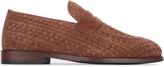 Brunello Cucinelli Stijlvolle Loafers voor Mannen