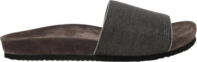 Brunello Cucinelli Stijlvolle Sandalen Infradito Ciabatta