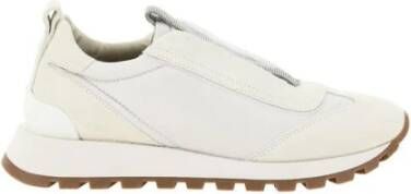 Brunello Cucinelli Stijlvolle Slip-On Casual Sneakers