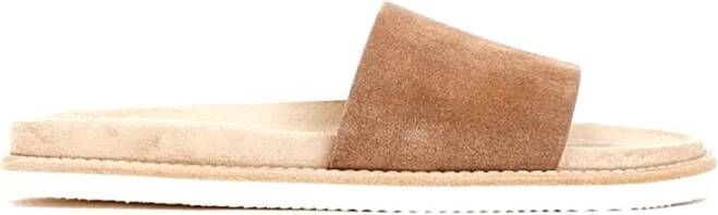 Brunello Cucinelli Stijlvolle Slippers voor Dagelijks Comfort