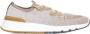 BRUNELLO CUCINELLI Stijlvolle Sneakers Beige Heren - Thumbnail 2