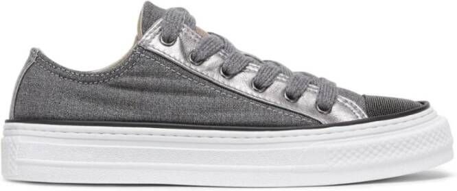 BRUNELLO CUCINELLI Stijlvolle Sneakers Gray Dames
