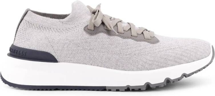 Brunello Cucinelli Stijlvolle Sneakers met Logodetail
