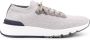 Brunello Cucinelli Stijlvolle Sneakers met Logodetail - Thumbnail 1