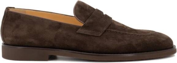 Brunello Cucinelli Suède Casual Schoen voor maximaal comfort