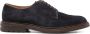 Brunello Cucinelli Suède Derby Schoenen Donkerbruin Vetersluiting - Thumbnail 1