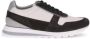 Brunello Cucinelli Suède Detail Leren Sneakers Multicolor Ontwerp - Thumbnail 1