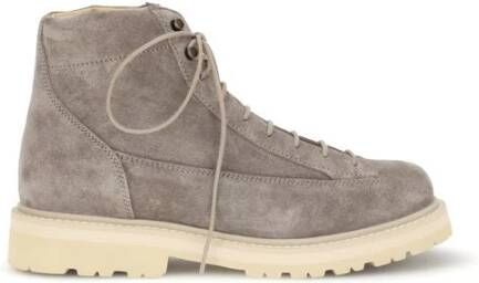 Brunello Cucinelli Suède Enkellaarzen Bergstijl