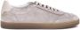 Brunello Cucinelli Suede Lace-Up Sneakers met Logoed Binnenzool - Thumbnail 1
