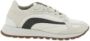 Brunello Cucinelli Suède Leren LowTop Casual Sneakers - Thumbnail 1