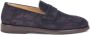 Brunello Cucinelli Suède Loafers met Blokhak - Thumbnail 1