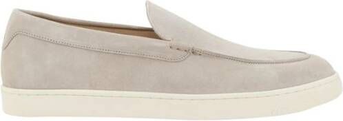 Brunello Cucinelli Suede Slip-on Sneakers