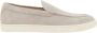 Brunello Cucinelli Suede Slip-on Sneakers - Thumbnail 1
