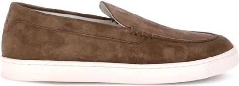 Brunello Cucinelli Suede Slip-on Sneakers