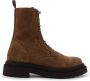 Brunello Cucinelli Suède Veterschoenen met Monile Detail - Thumbnail 1