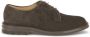 Brunello Cucinelli Suède Veterschoenen van Leer - Thumbnail 1