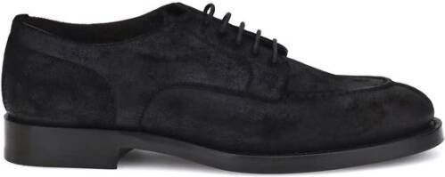 Brunello Cucinelli Suede veterschoenen voor elegante stijl