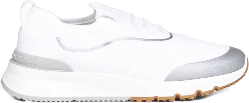 Brunello Cucinelli Techno Cotton Knit Sneakers