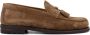BRUNELLO CUCINELLI Tijdloze suède mocins Brown Heren - Thumbnail 1
