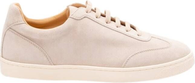 Brunello Cucinelli Velvet Suede Sneakers