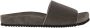 BRUNELLO CUCINELLI Versierde Ligniet Pantoffels Gray Dames - Thumbnail 1