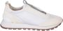 Brunello Cucinelli Witte Beaded Sneakers Aw24 - Thumbnail 1