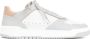 BRUNELLO CUCINELLI Witte Grijze Leren Sneakers Multicolor Heren - Thumbnail 1
