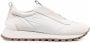 BRUNELLO CUCINELLI Witte kralen versierde lage sneakers White Dames - Thumbnail 1