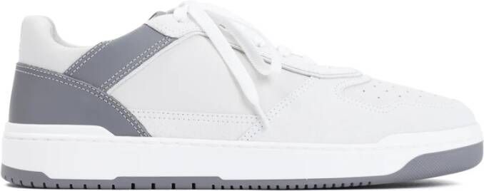 BRUNELLO CUCINELLI Witte Slam Sneakers White Heren