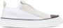 Brunello Cucinelli Witte Slip-On Sneakers met Plateauzool - Thumbnail 1