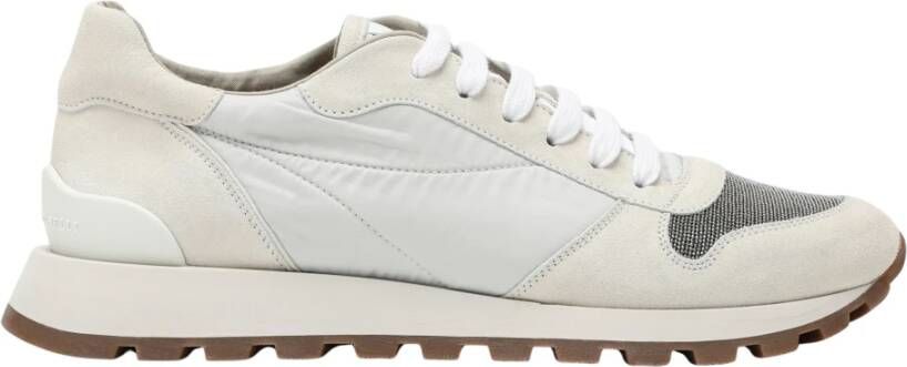 Brunello Cucinelli Witte Sneakers