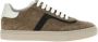 Brunello Cucinelli Witte Sneakers met Monili Decoratie - Thumbnail 1