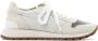 Brunello Cucinelli Witte Sneakers Stijlvol Slip-On Ontwerp - Thumbnail 1