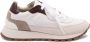 Brunello Cucinelli Witte Sneakers Veters Ronde Neus - Thumbnail 1