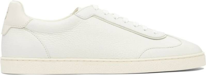 Brunello Cucinelli Witte Sneakers voor Mannen Aw25