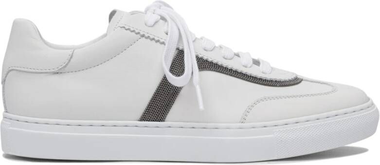 Brunello Cucinelli Witte Sneakers voor Vrouwen
