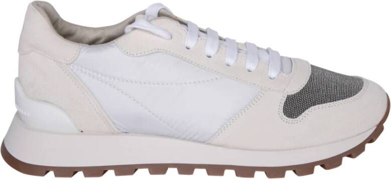 Brunello Cucinelli Witte Sneakers voor Vrouwen