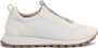 Brunello Cucinelli Witte Sneakers voor Vrouwen - Thumbnail 1