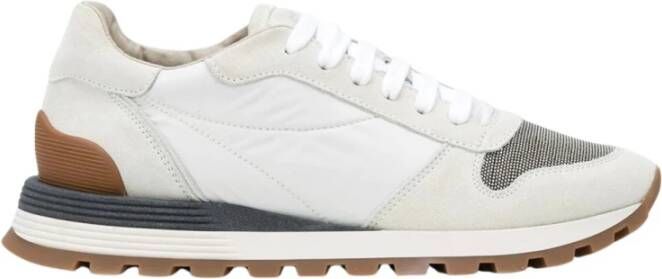 BRUNELLO CUCINELLI Witte Sneakers voor Vrouwen White Dames