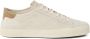 Brunello Cucinelli Witte Vetersneaker met Rubberen Zool - Thumbnail 1