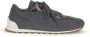 Brunello Cucinelli Wollen Sneakers Aw25 Rubberen Zool Italië - Thumbnail 3