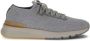 Brunello Cucinelli Wollen Sneakers met Vetersluiting en Enkel Sok - Thumbnail 1