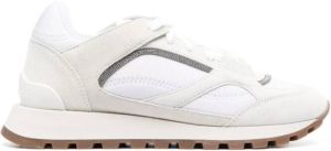 BRUNELLO CUCINELLI Women Shoes Sneakers White Ss23 Wit Dames