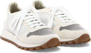 BRUNELLO CUCINELLI Women's Sneakers Wit Dames