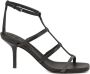 Brunello Cucinelli Zwarte Multi-Way Strap Hakken - Thumbnail 1
