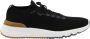 BRUNELLO CUCINELLI Zwarte Sneakers met 4.0cm Hak Black Heren - Thumbnail 1