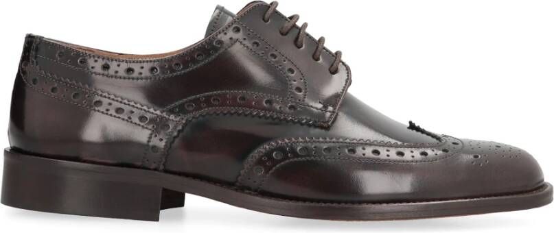 Bruno Magli Klassieke Leren Brogue Veterschoenen